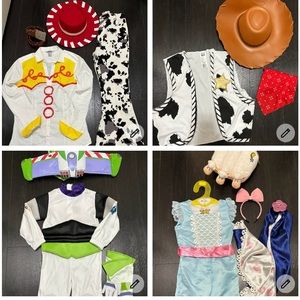 Toy Story family costume